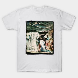 The Wise and Foolish Virgins - William Blake T-Shirt